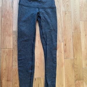 lululemon athletica Dark Charcoal High-Rise Leggings